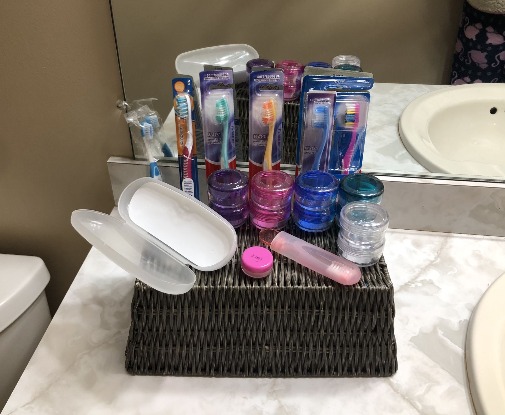 Personal Care & Travel Bottle Bundle (21 Brand-new Items)