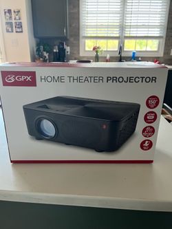 GPX HOME THEATER PROJECTOR