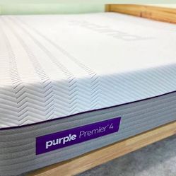 Purple Premier 4 King Size Mattress $699 Only 