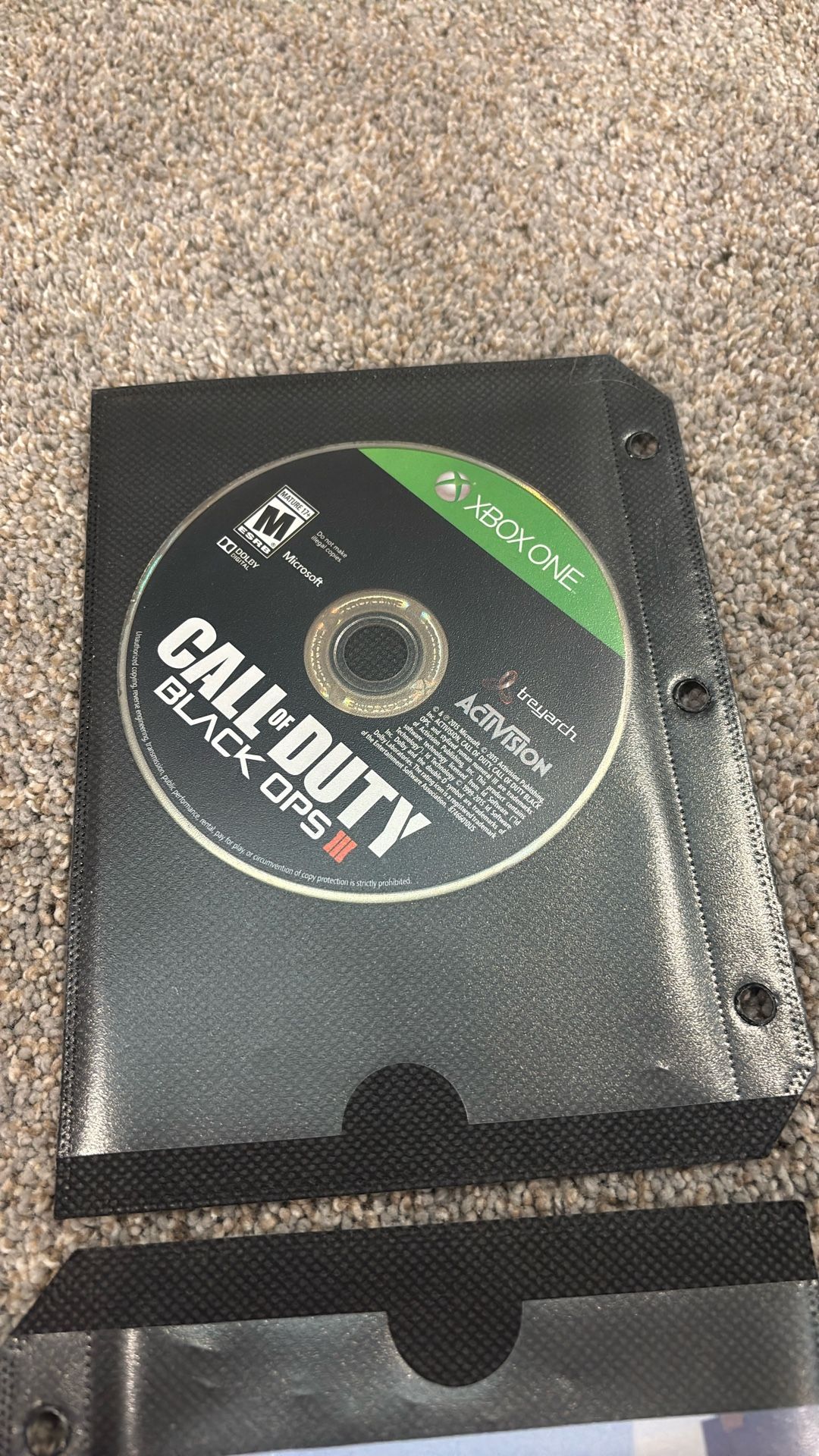 COD Black Ops 3 Xbox One