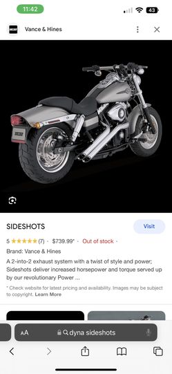 Vance & Hines Sideshots
