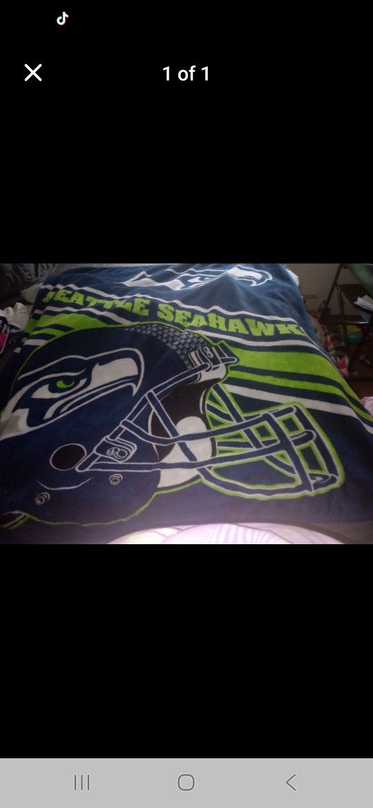 Seahawk Blanket