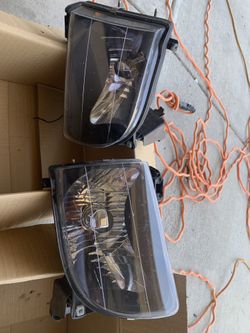 2004 Tacoma Headlights With LED