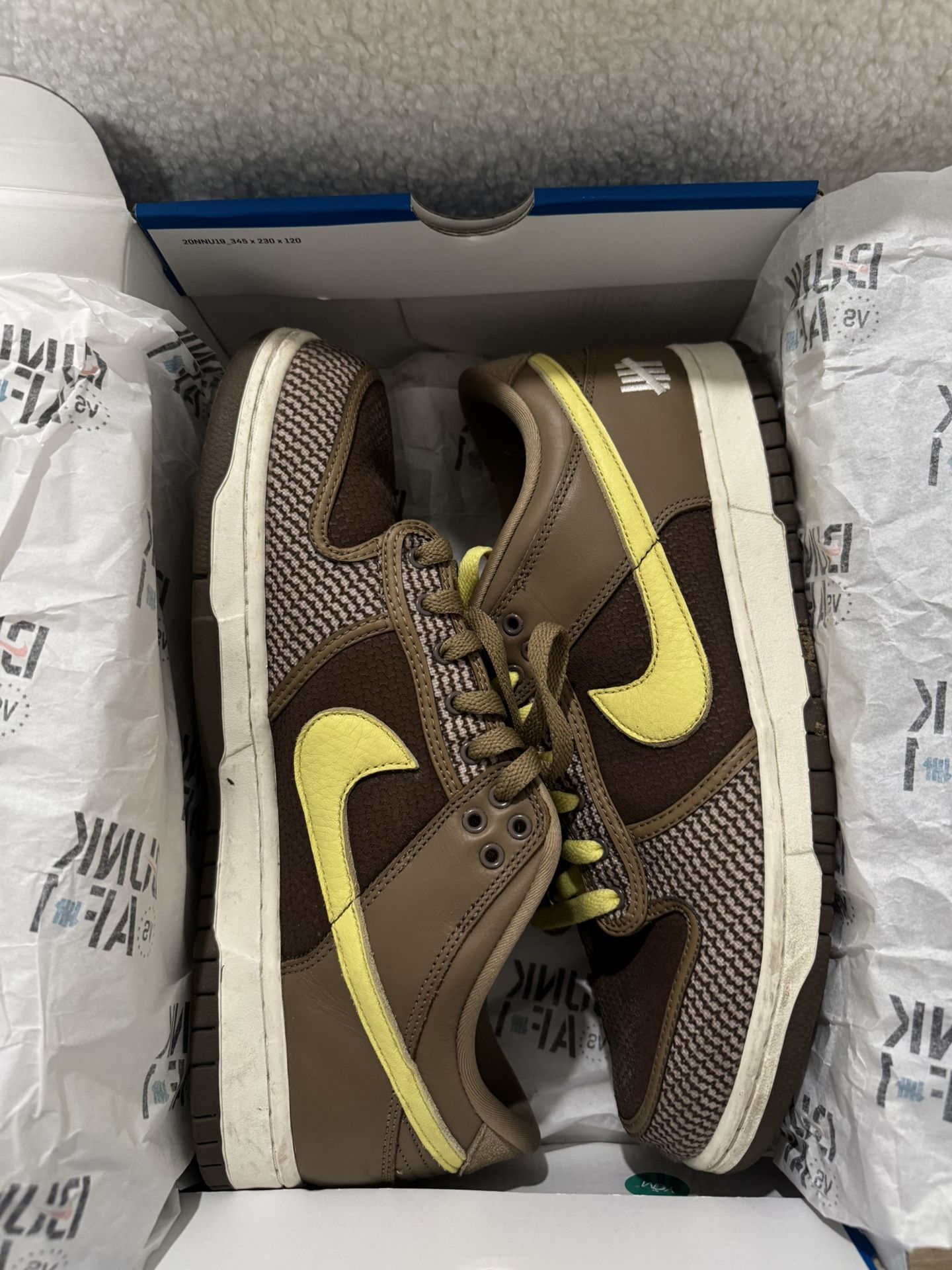 🔥 Nike Dunks - 11.5 Men’s - Canteen