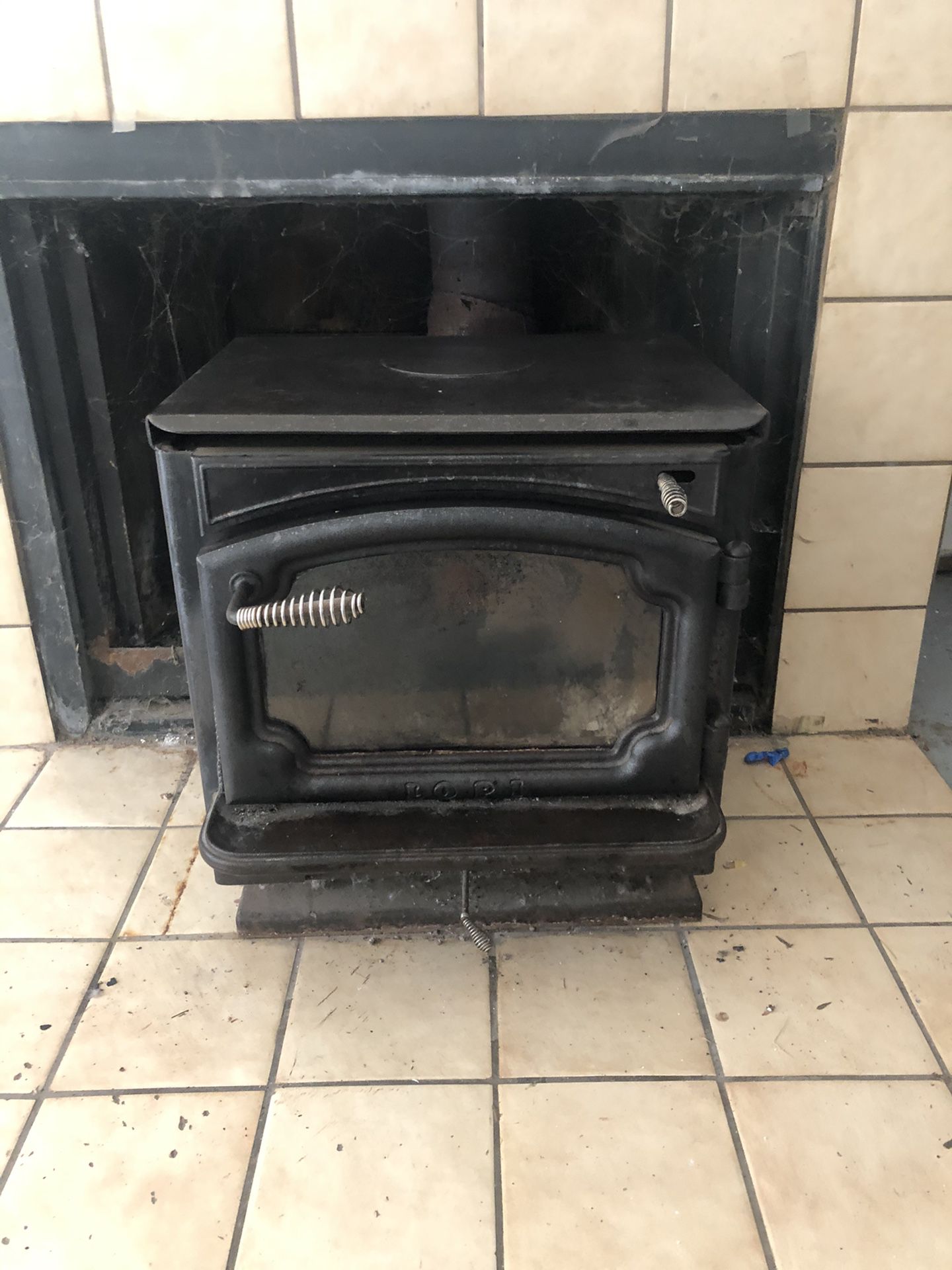 Lopi wood burning stove/fireplace