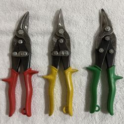 Tin Snips Set Tools Crescent 
