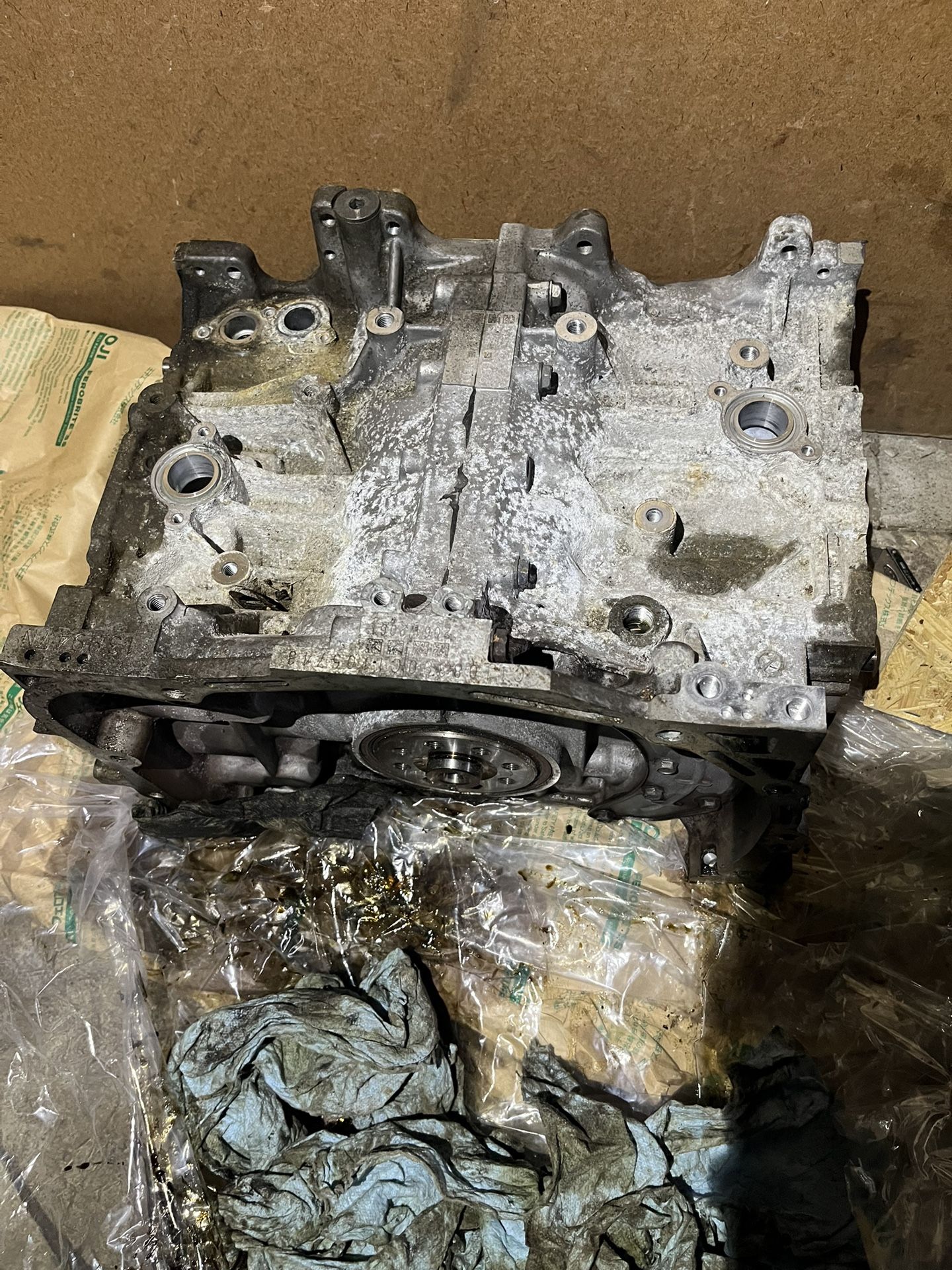 2015-2021 Wrx Short Block