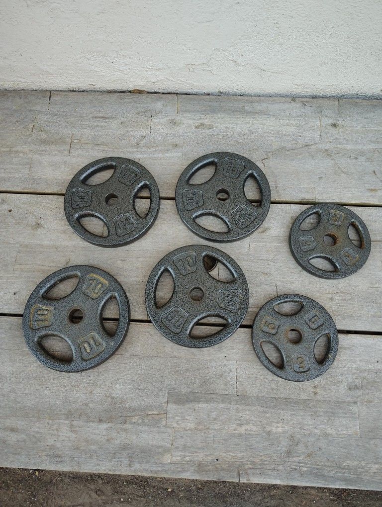 Weight Plates 50 Lbs