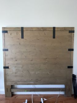 Farmhouse Style Headboard