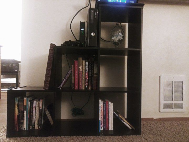 Modern Book Shelf