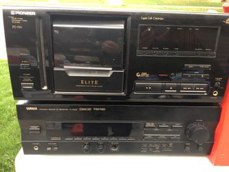 Yamaha receiver