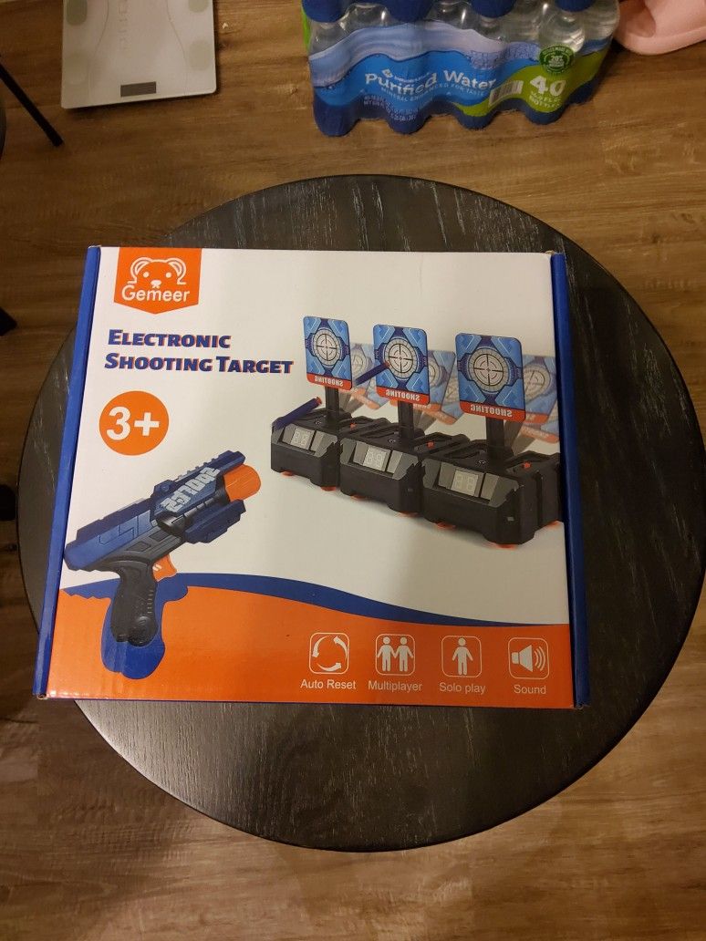 New Electronic Shooting Game For Kids