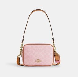 COACH MINI CAREY BAG& MATCHING WALLET