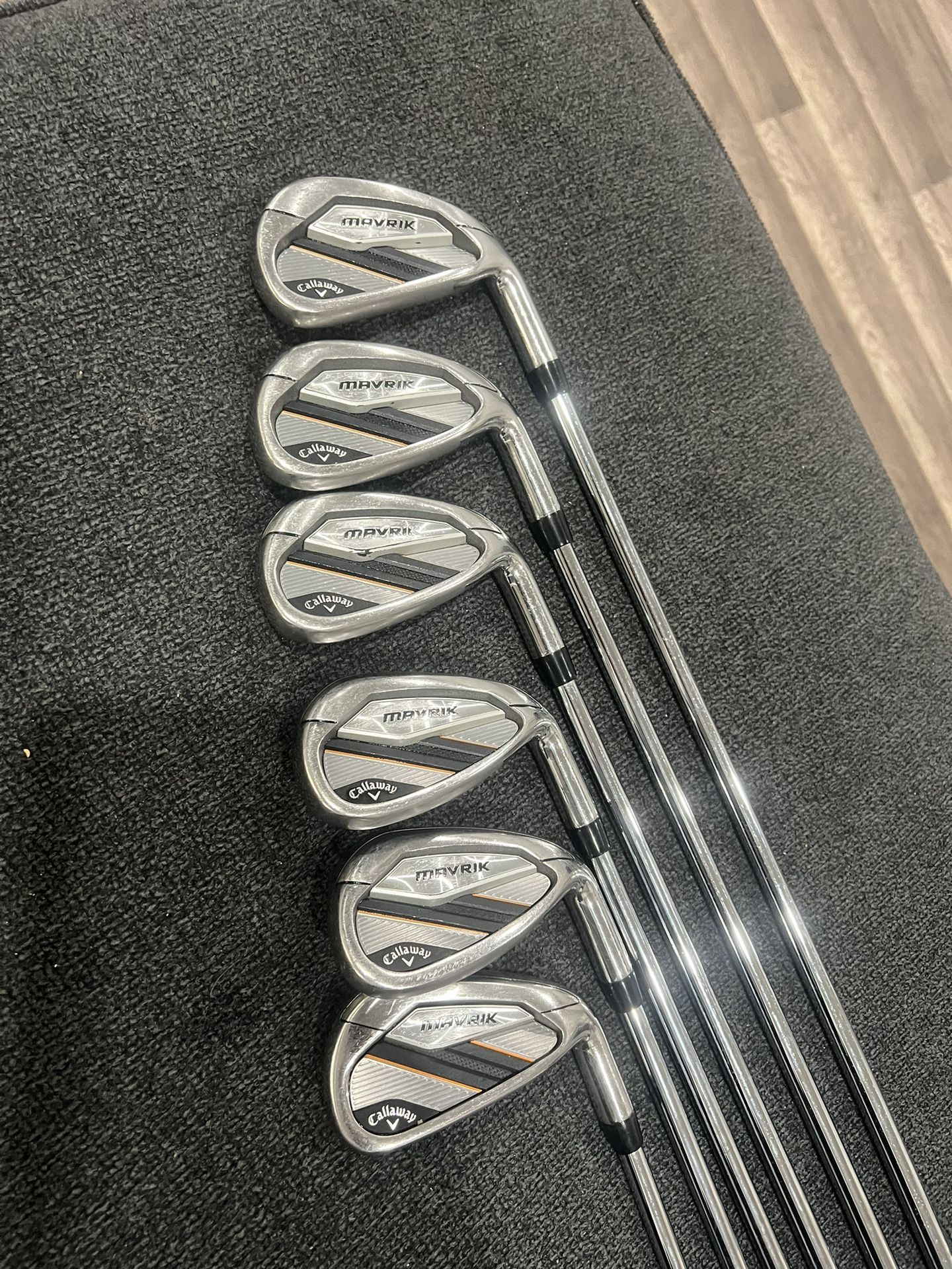 Callaway Mavrik Irons 