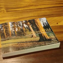 Oregon Wild Endangered Forest wilderness Coffee Table Book