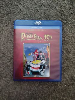 Who Framed Roger Rabbit 25th Anniversary Blu-ray + DVD