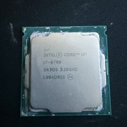 I7-8700 PICK UP ONLY