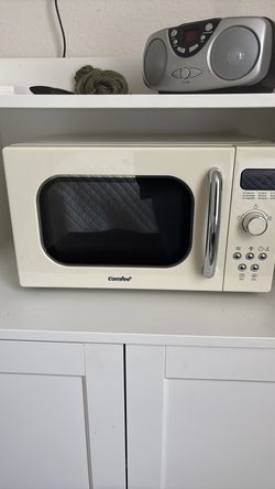 Small retro microwave