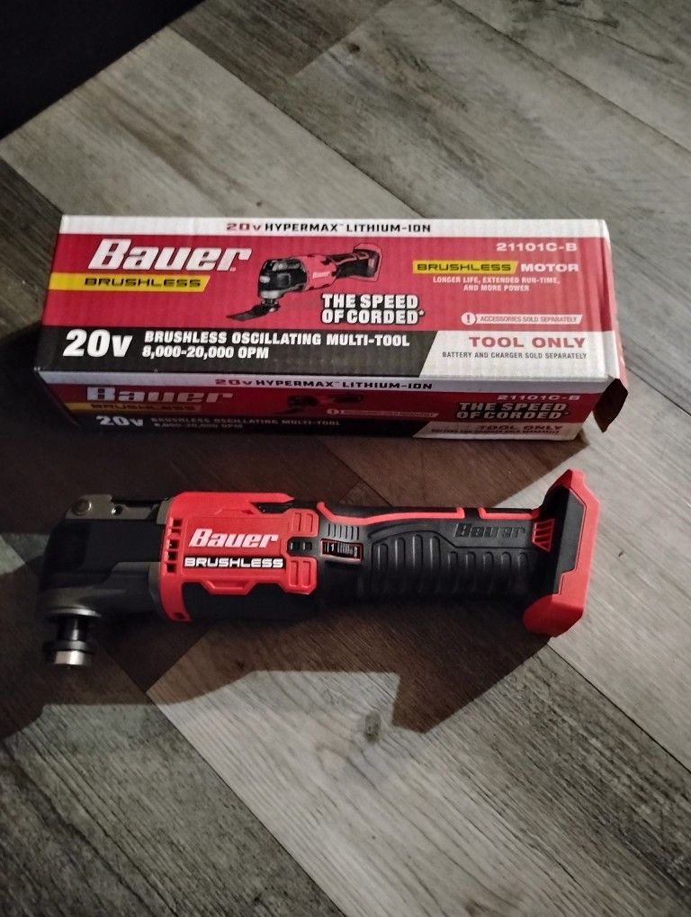 Bauer Brushless Multi Tool