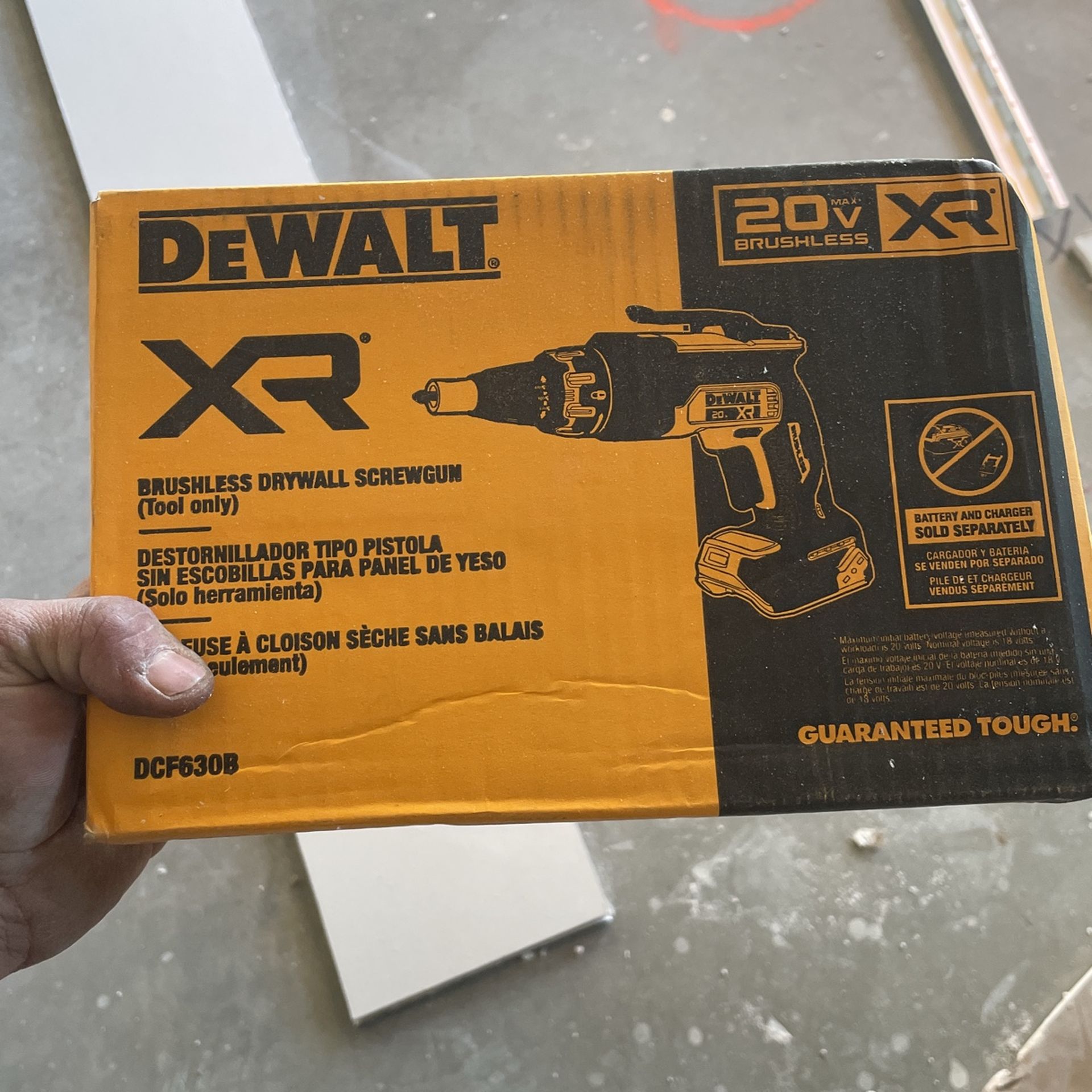 Dewalt Xr Drywall Screwgun