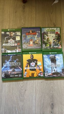 Xbox games