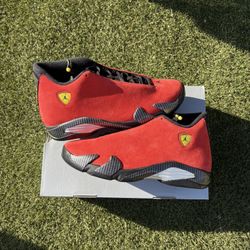 Jordan 14 Ferrari Size 10 Men’s 2025