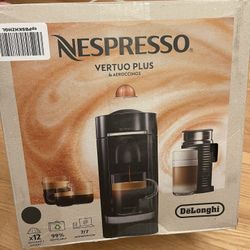 Nespresso Vertigo Plus & Aeroccino