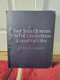 First State Quarters of the United States Collector’s Map 1(contact info removed) Complete Set