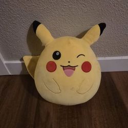 Pikachu Squishmallow