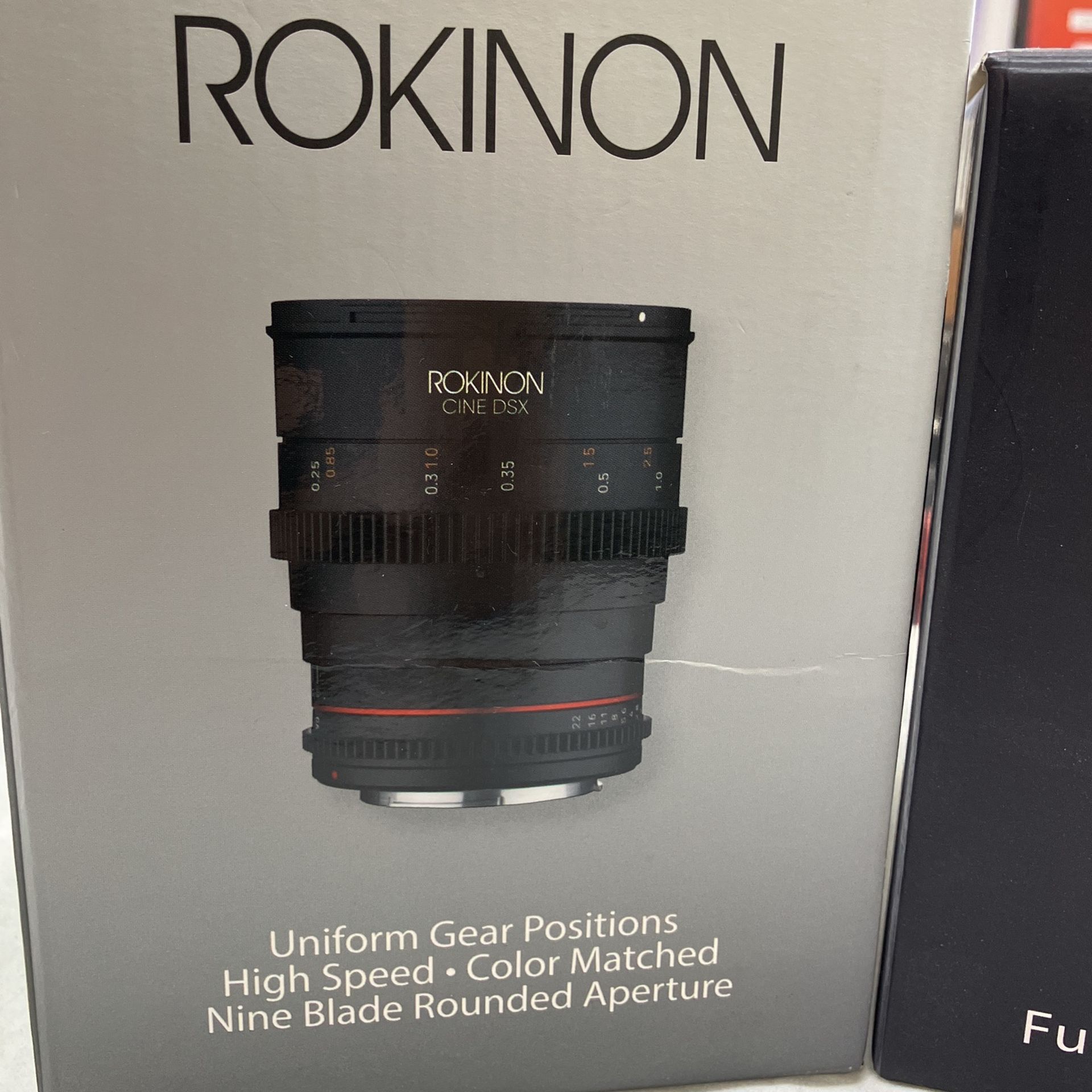 Rokinon 24mm And 50mm DSX High Speed Cine Lenses (RF Mount)