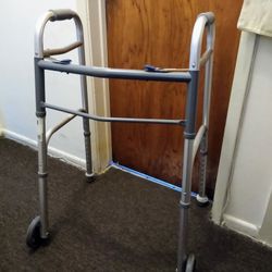 Folding Walker with Wheels