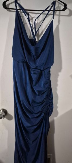 Cami dress blue