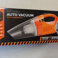 Portable vacuum