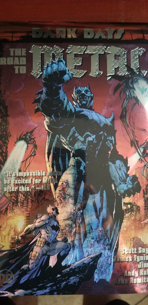 Dc Event Metal Dark Nights And Days Hardcover