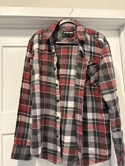 Zoo York flannel large