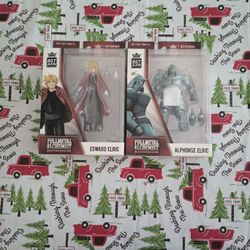 Fullmetal Alchemist Edward And Alphonse BST  Set