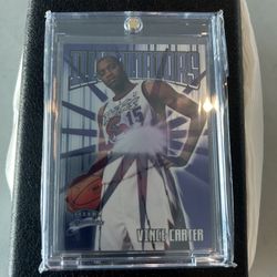 1998-99 Vince Carter Fleer Brilliants Illuminators Rookie Card🔥