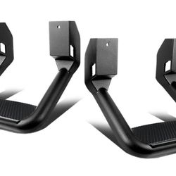 Side Steps Hoop Steps Estribos Chevy Gmc Toyota Dodge Ram Ford Jeep
