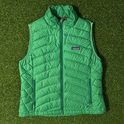 Womens Patagonia Puffer Down Jacket Vest Size Small - Medium