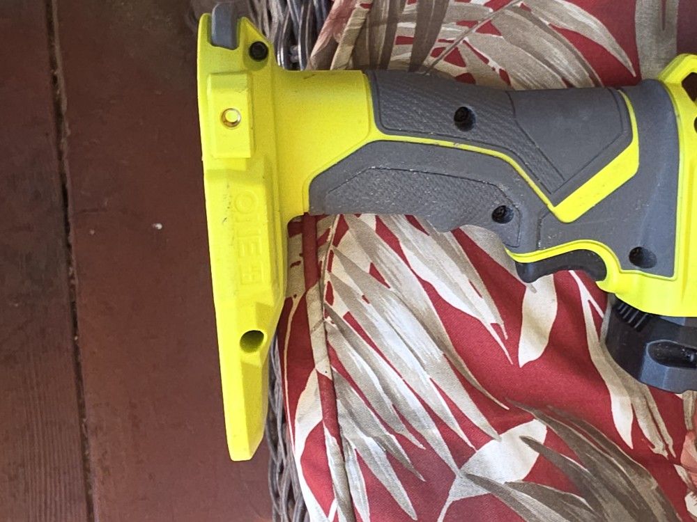 Ryobi 18volt Flashlight