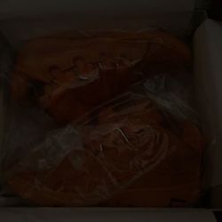 Brand New Lanvin Orange Colorway - Size 45