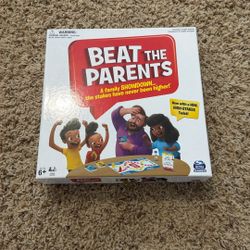 Beat The Parents Board Game