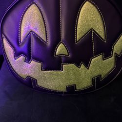 Love Pain And Stitches Pumpkin Face Handbag 