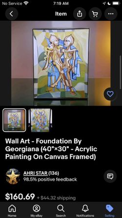 Large Painting Wall Art