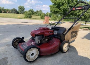 Toro Professional Pase Lawn Mower