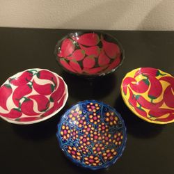 Mexican Small Ceramic Bowls