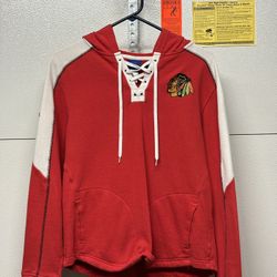 Women’s Chicago Blackhawks REEBOK Hoodie Sweatshirt