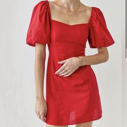 Red Boutique Dress
