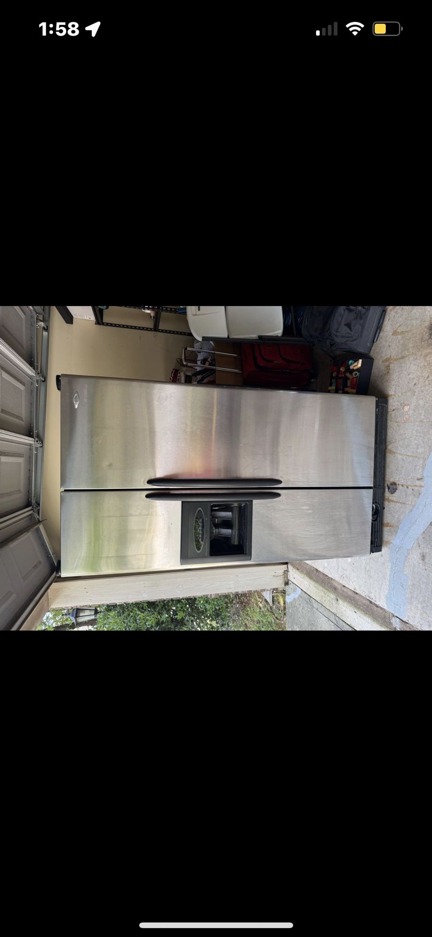 Maytag Stainless Steel Refrigerator