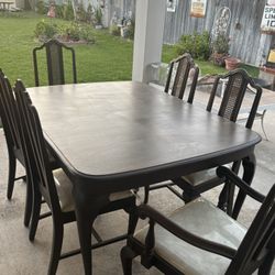 Antique Queen Ann Dining Table